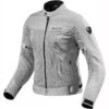 Rev It! Eclipse Jacket Ladies - Silver - SALE 2 Rev It! Eclipse Jacket Ladies - Silver - SALE -Motorcycle Clothing Store rev it eclipse jacket ladies silver getgearedshop 1