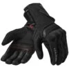Rev It! Fusion 2 Gloves GTX - Black - SALE 1 Rev It! Fusion 2 Gloves GTX - Black - SALE -Motorcycle Clothing Store rev it fusion 2 gloves gtx black getgearedshop