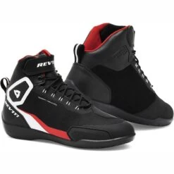 Rev It! G-Force H2O Shoes WP - Black Neon Red
