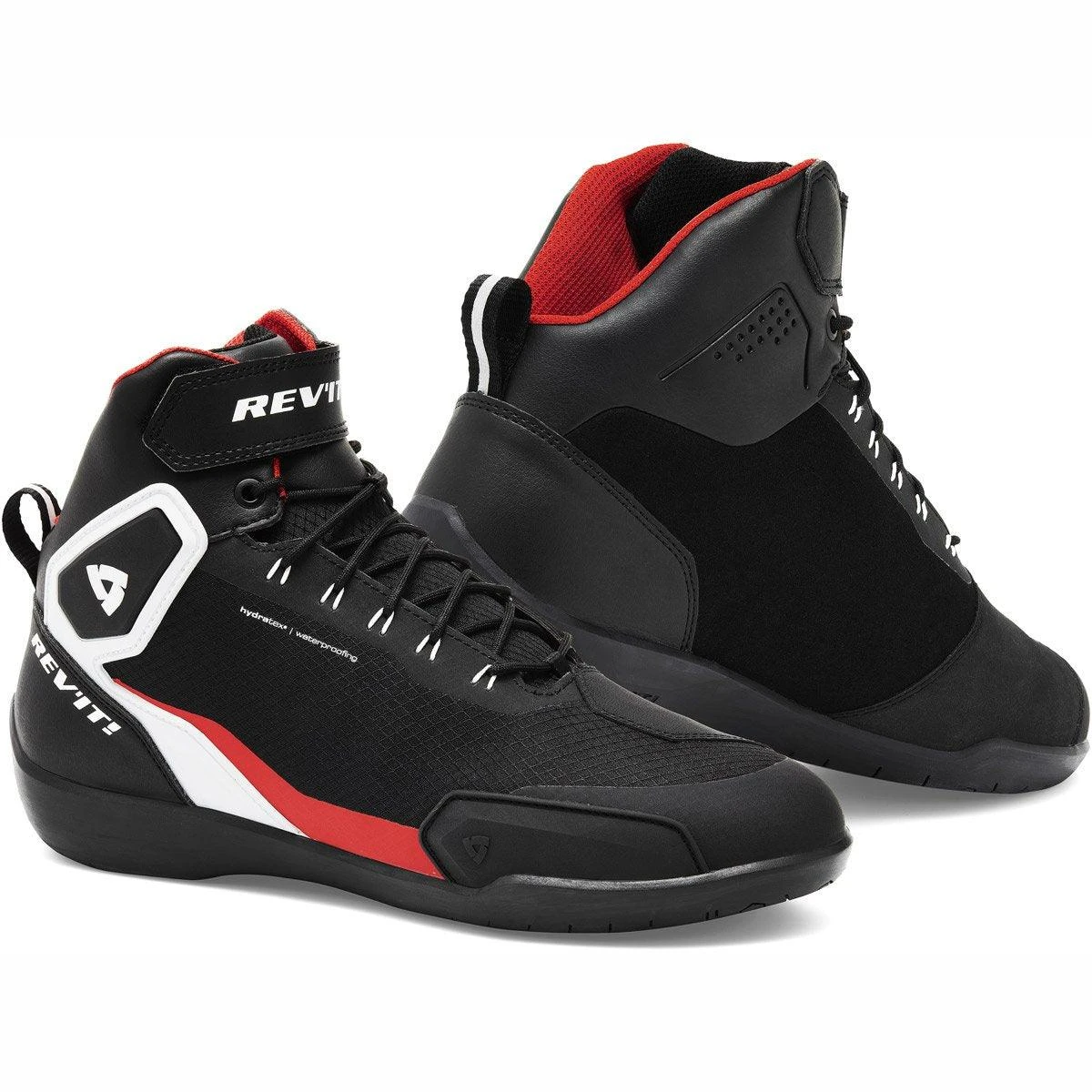 Rev It! G-Force H2O Shoes WP - Black Neon Red 3 Rev It! G-Force H2O Shoes WP - Black Neon Red