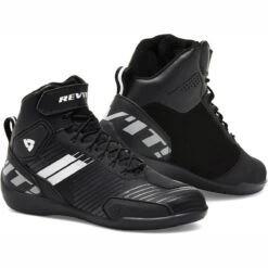 Rev It! G-Force Shoes - Black White
