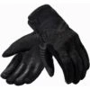 Rev It Grafton Gloves WP - Black - SALE -Motorcycle Clothing Store rev it grafton gloves wp black getgearedshop 1
