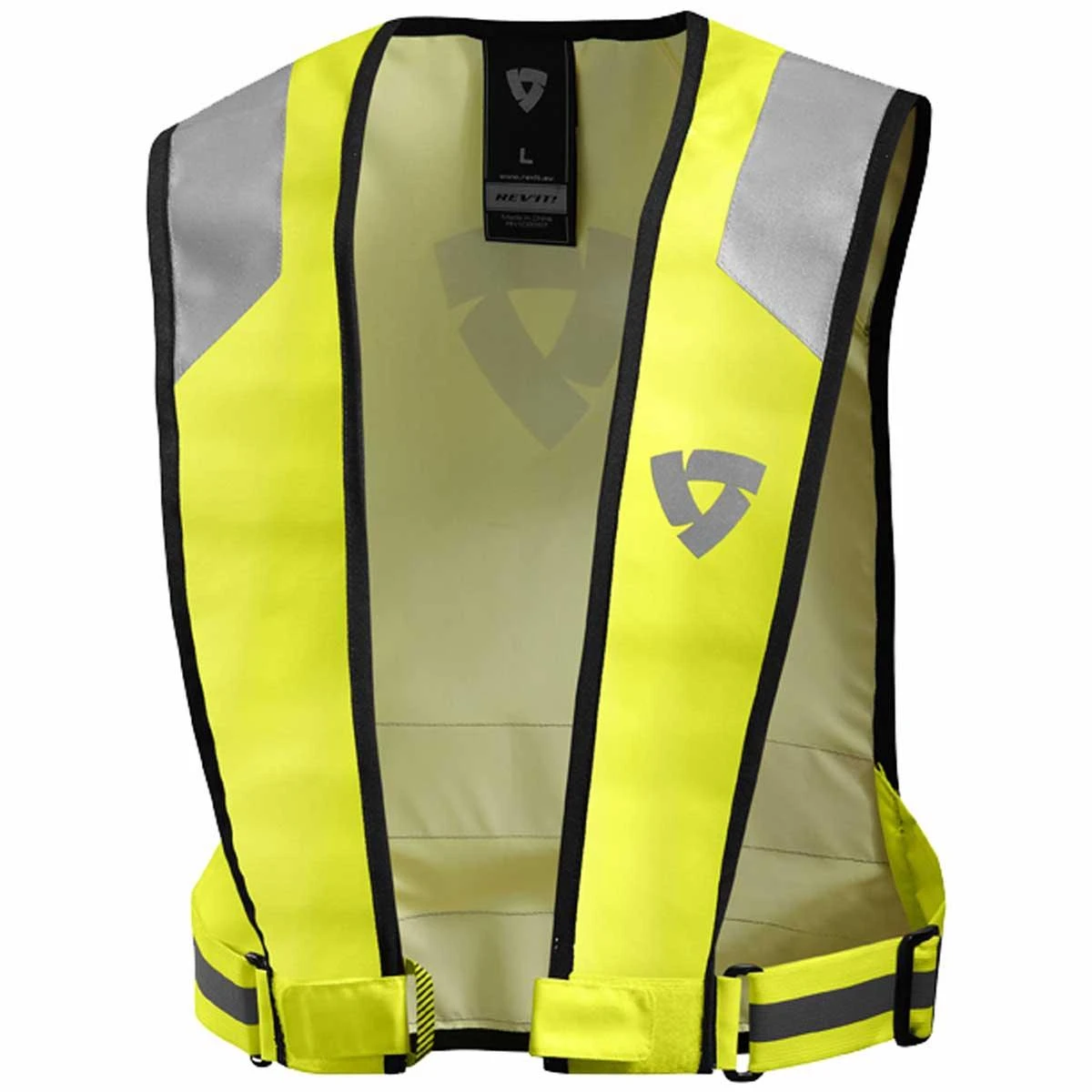 Rev It! High Visibility Vest Connector - Yellow Neon 3 Rev It! High Visibility Vest Connector - Yellow Neon