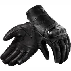 Rev It! Hyperion H2O Gloves WP - Black Black - SALE