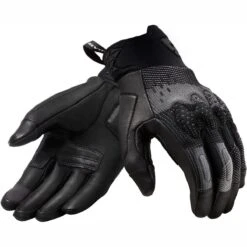 Rev It! Kinetic Gloves - Black Anthracite