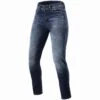 Rev It! Marley Jeans SK 30in Leg Ladies - Medium Blue Used -Motorcycle Clothing Store rev it marley jeans sk 30in leg ladies medium blue used getgearedshop 1