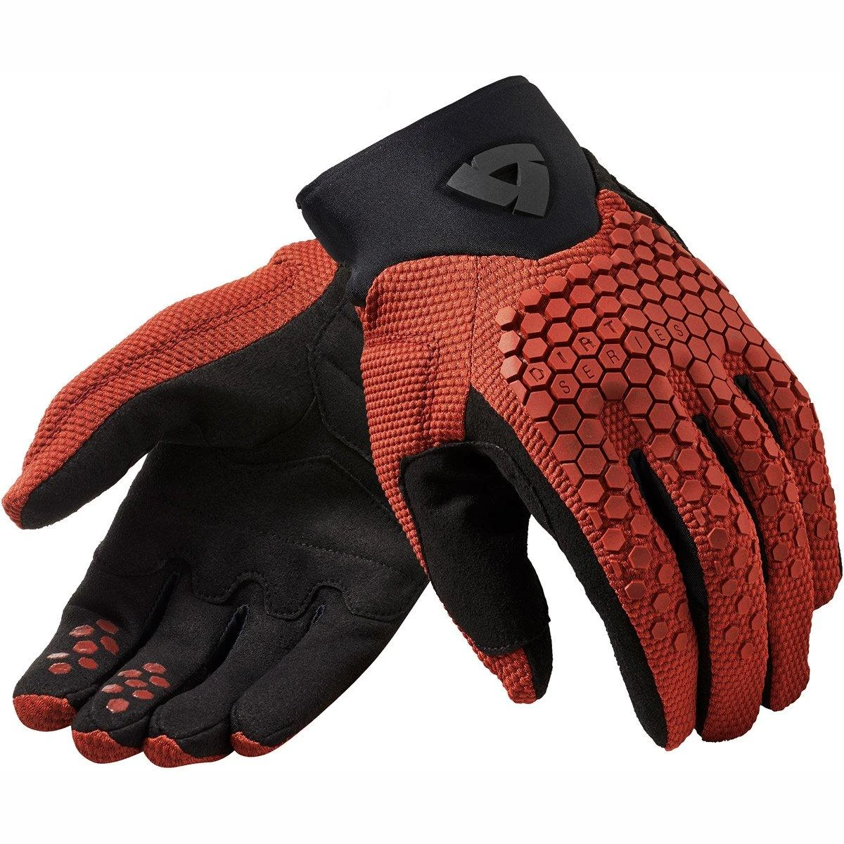 Rev It! Massif Gloves - Burgundy Red 3 Rev It! Massif Gloves - Burgundy Red