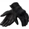 Rev It! Mosca H2O Gloves WP - Black Black -Motorcycle Clothing Store rev it mosca h2o gloves wp black black getgearedshop 1