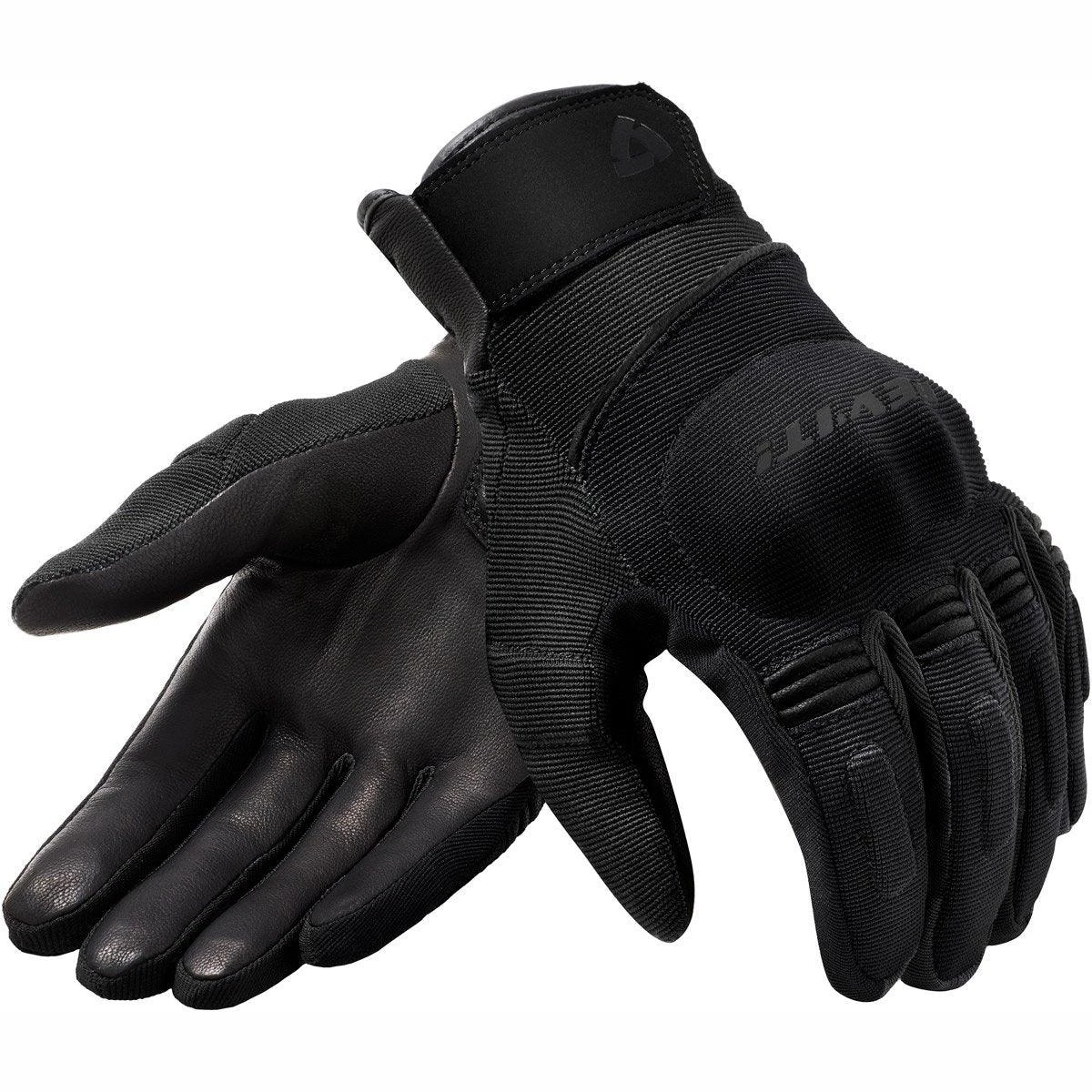 Rev It! Mosca H2O Gloves WP - Black Black 3 Rev It! Mosca H2O Gloves WP - Black Black