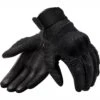 Rev It! Mosca H2O Ladies Gloves WP - Black -Motorcycle Clothing Store rev it mosca h2o ladies gloves wp black getgearedshop 1