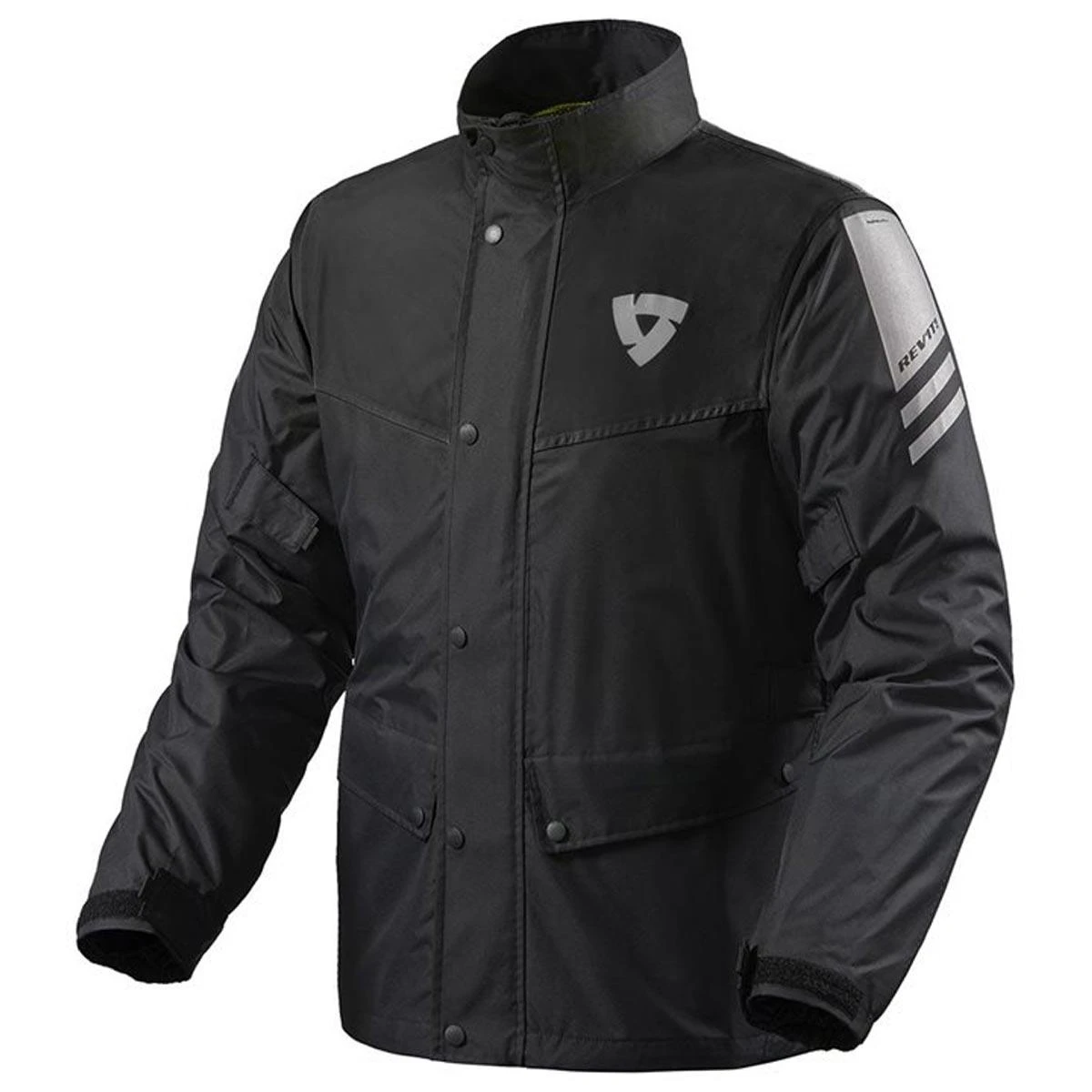 Rev It! Nitric 3 H2O Rain Jacket WP - Black 3 Rev It! Nitric 3 H2O Rain Jacket WP - Black