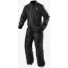 Rev It! Pacific 3 H2O Rain Suit WP - Black -Motorcycle Clothing Store rev it pacific 3 h2o rain suit wp black getgearedshop 1