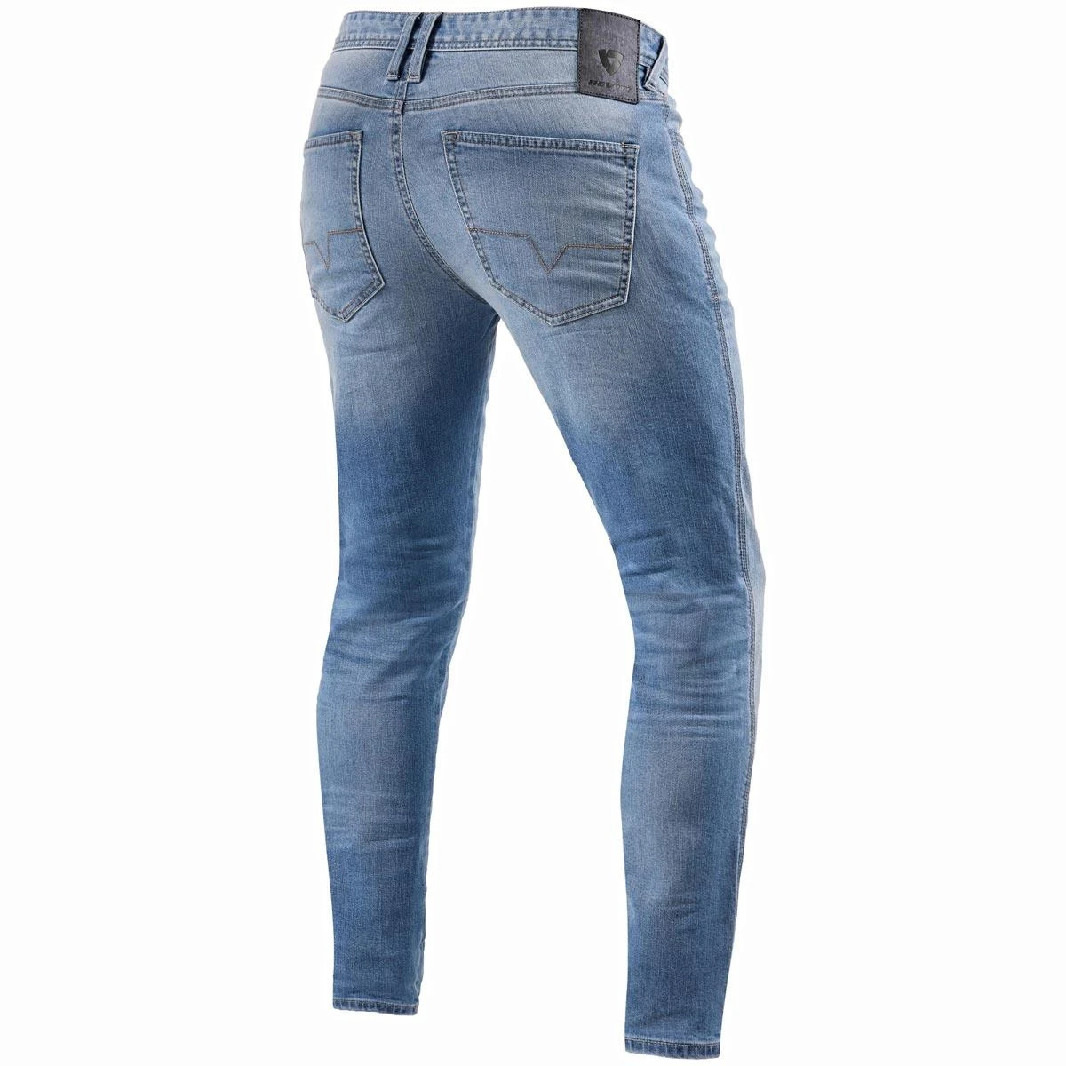 Rev It! Piston 2 Jeans SK 36in Leg - Light Blue Used 4 Rev It! Piston 2 Jeans SK 36in Leg - Light Blue Used - Image 2