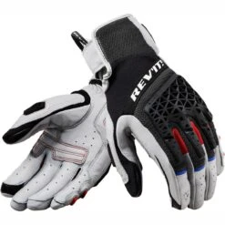 Rev It! Sand 4 Gloves - Light Grey Black