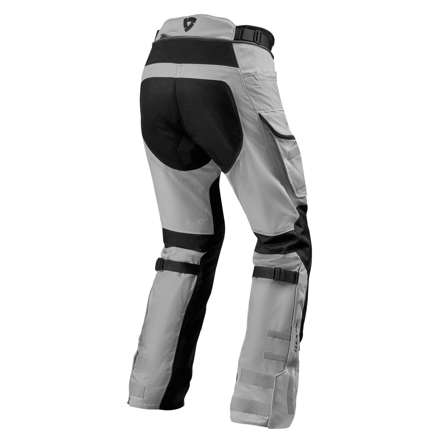 Rev It! Sand 4 Trousers H2O 34in Leg WP - Silver Black 3 Rev It! Sand 4 Trousers H2O 34in Leg WP - Silver Black
