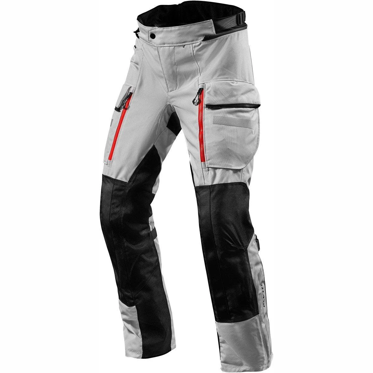Rev It! Sand 4 Trousers H2O 34in Leg WP - Silver Black 4 Rev It! Sand 4 Trousers H2O 34in Leg WP - Silver Black - Image 2