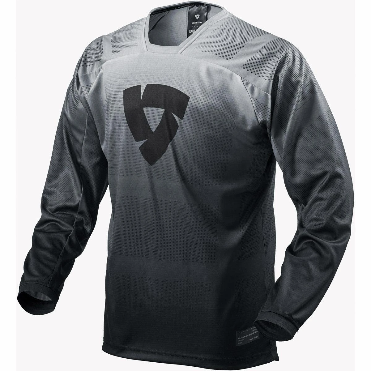 Rev It! Scramble Enduro Jersey - Black White 3 Rev It! Scramble Enduro Jersey - Black White