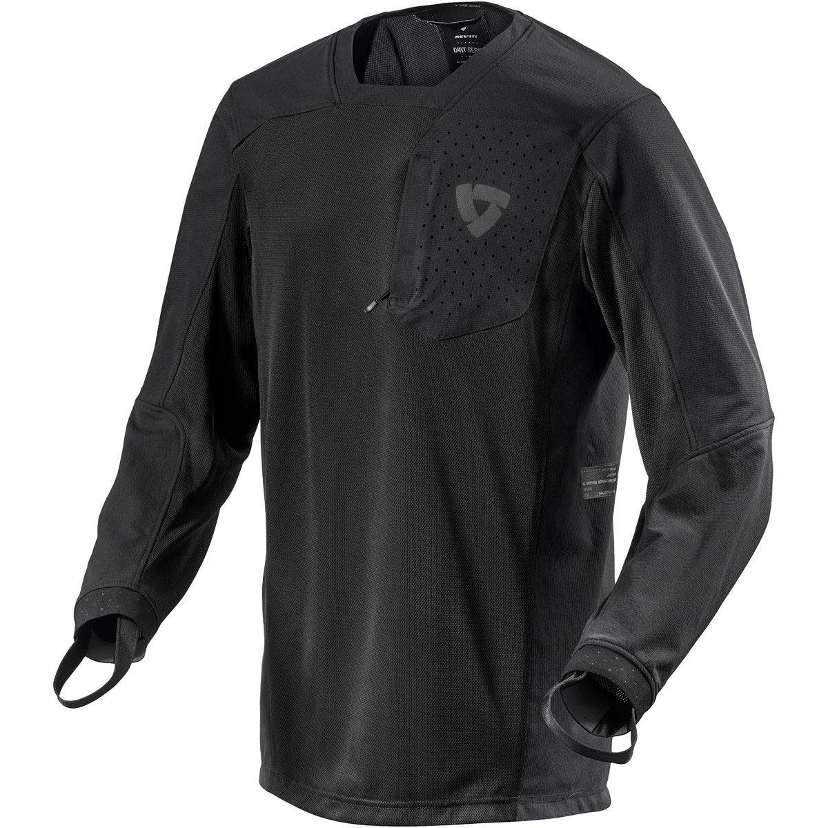Rev It! Sierra Enduro Jersey - Black 3 Rev It! Sierra Enduro Jersey - Black