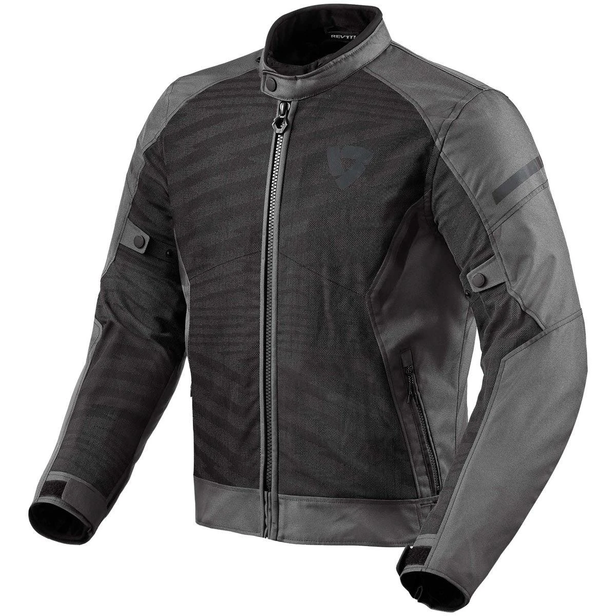 Rev It! Torque 2 H2O Jacket WP - Black Grey 3 Rev It! Torque 2 H2O Jacket WP - Black Grey