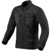 Rev It! Tracer 2 Overshirt Air - Black -Motorcycle Clothing Store rev it tracer 2 overshirt air black getgearedshop 1