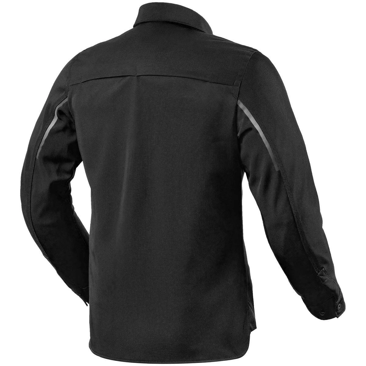 Rev It! Tracer 2 Overshirt Air - Black 4 Rev It! Tracer 2 Overshirt Air - Black - Image 2