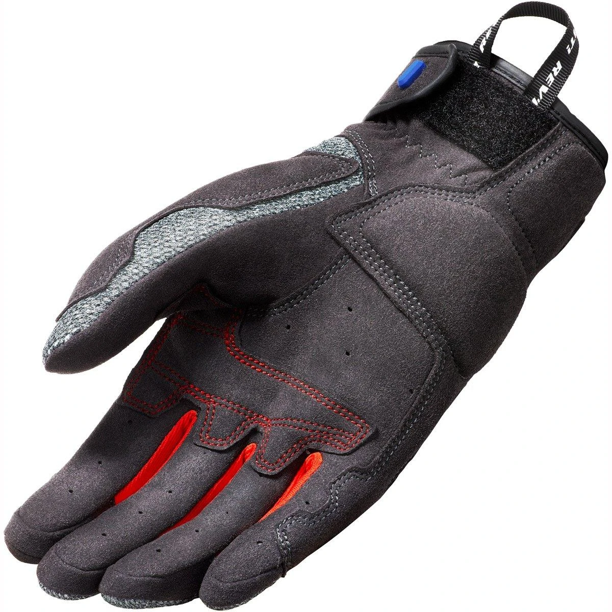 Rev It! Volcano Gloves - Black Grey 4 Rev It! Volcano Gloves - Black Grey - Image 2