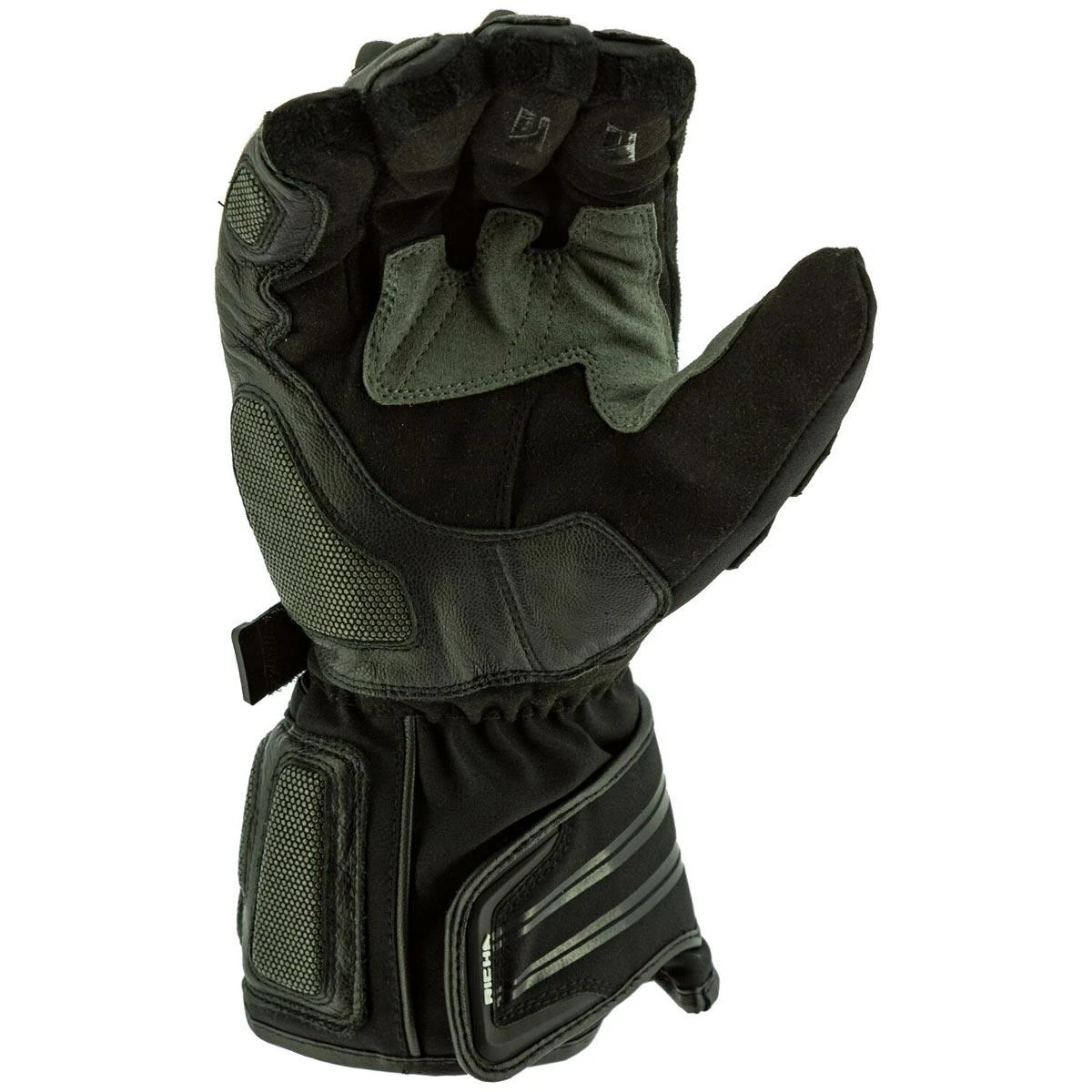 Richa Arctic Gloves GTX - Black 4 Richa Arctic Gloves GTX - Black - Image 2
