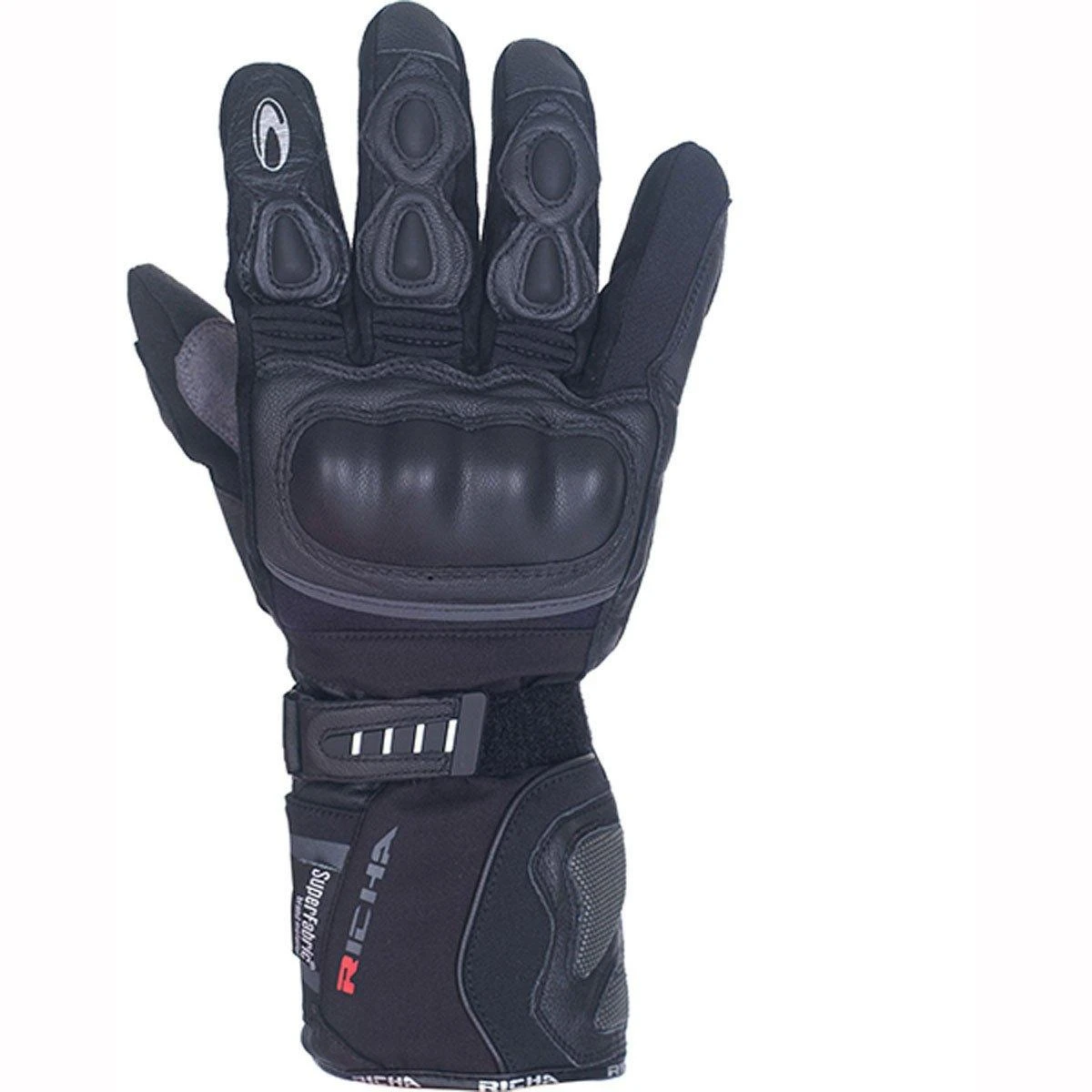 Richa Arctic Gloves WP - Black 3 Richa Arctic Gloves WP - Black