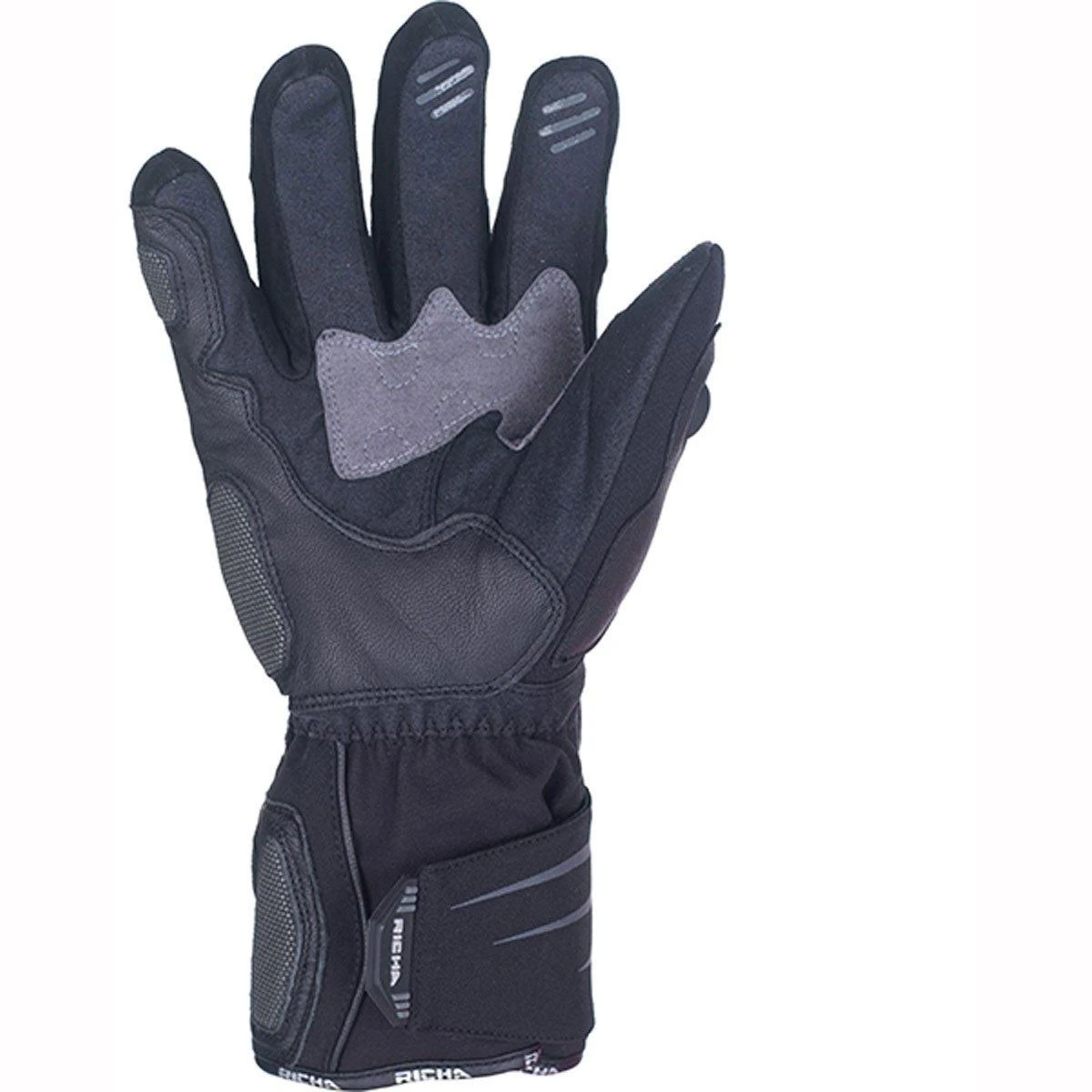 Richa Arctic Gloves WP - Black 4 Richa Arctic Gloves WP - Black - Image 2