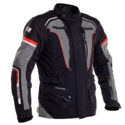 Richa Infinity 2 Pro Jacket WP - Black Grey Red