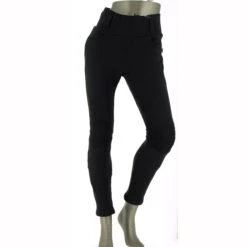 Richa Kodi Leggings - Black -Motorcycle Clothing Store richa kodi leggings black getgearedshop 3