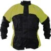 Richa Rain Warrior Jacket WP - Black Yellow 2 Richa Rain Warrior Jacket WP - Black Yellow -Motorcycle Clothing Store richa rain warrior jacket wp black yellow getgearedshop