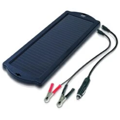 Ring 12v 1.5w Solar Trickle Charger - Black
