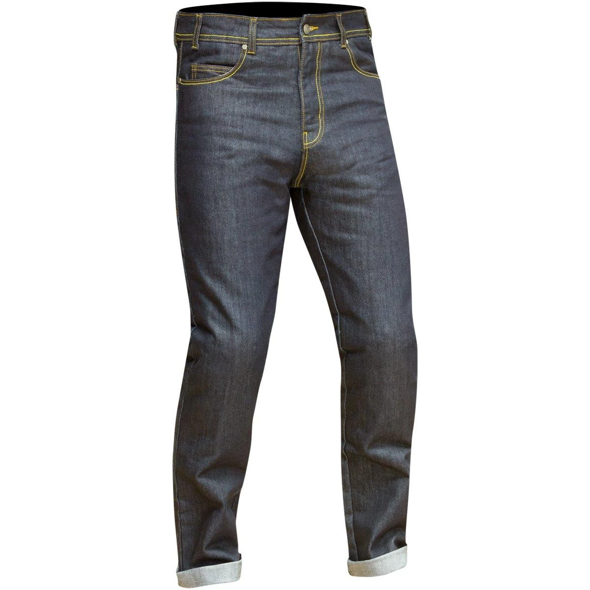 Route One Camden Selvedge Jeans Ladies 31in Leg - Blue - SALE 4 Route One Camden Selvedge Jeans Ladies 31in Leg - Blue - SALE - Image 2
