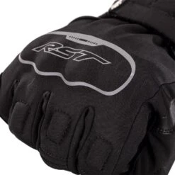 RST Axiom Gloves CE WP - Black 7 RST Axiom Gloves CE WP - Black -Motorcycle Clothing Store rst axiom gloves ce wp black getgearedshop 3