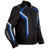 RST Axis Textile Jacket CE WP - Black Blue White