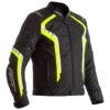 RST Axis Textile Jacket CE WP - Black Yellow White