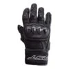 RST Freestyle 2 Gloves CE - Black -Motorcycle Clothing Store rst freestyle 2 gloves ce black getgearedshop 1
