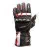 RST Pilot Gloves CE - Black Red White -Motorcycle Clothing Store rst pilot gloves ce black red white getgearedshop 1