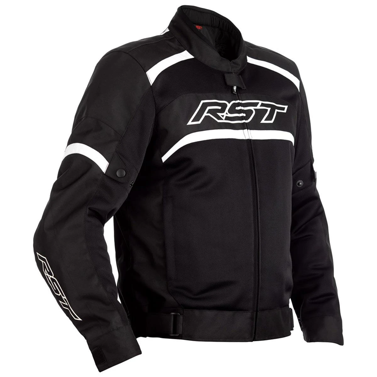 RST Pilot Textile Jacket CE Air - Black White 3 RST Pilot Textile Jacket CE Air - Black White