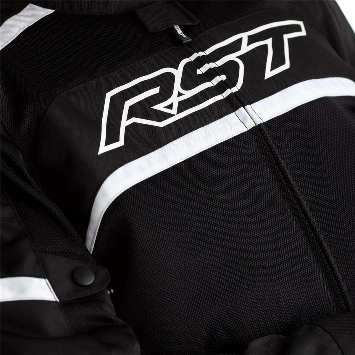 RST Pilot Textile Jacket CE Air - Black White 5 RST Pilot Textile Jacket CE Air - Black White - Image 3