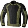 RST Pro Series Ventilator-XT Jacket CE Air WP - Green Black -Motorcycle Clothing Store rst pro series ventilator xt textile jacket green 1