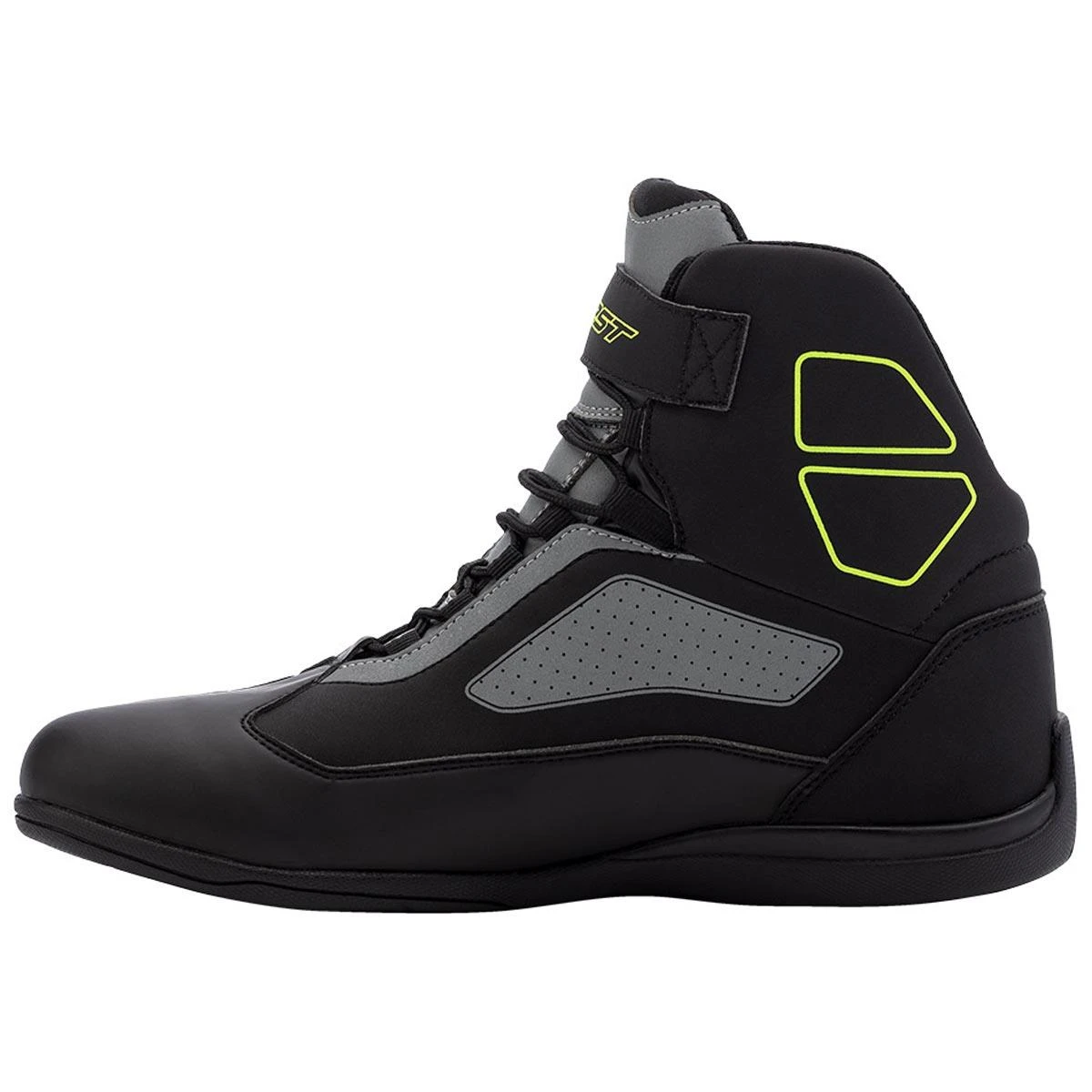 RST Sabre Moto Shoes CE - Black Grey Yellow 4 RST Sabre Moto Shoes CE - Black Grey Yellow - Image 2