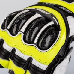 RST Tractech Evo 4 Gloves CE - Yellow Black -Motorcycle Clothing Store rst tractech evo 4 gloves ce yellow black getgearedshop 3