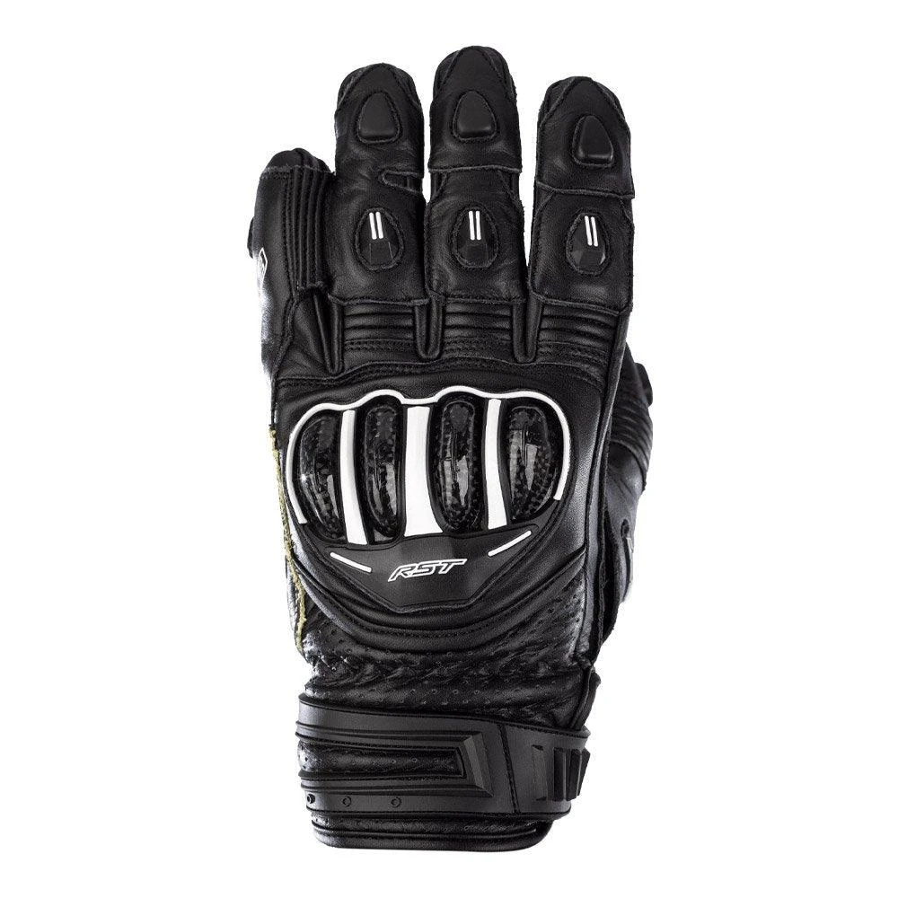 RST Tractech Evo 4 Short Gloves CE - Black 3 RST Tractech Evo 4 Short Gloves CE - Black