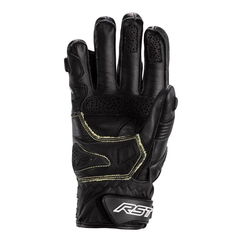 RST Tractech Evo 4 Short Gloves CE - Black 4 RST Tractech Evo 4 Short Gloves CE - Black - Image 2