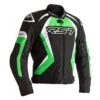RST Tractech Evo 4 Textile Jacket CE WP - Black Green