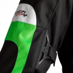 RST Tractech Evo 4 Textile Jacket CE WP - Black Green 11 RST Tractech Evo 4 Textile Jacket CE WP - Black Green -Motorcycle Clothing Store rst tractech evo 4 textile jacket ce wp black green getgearedshop 4