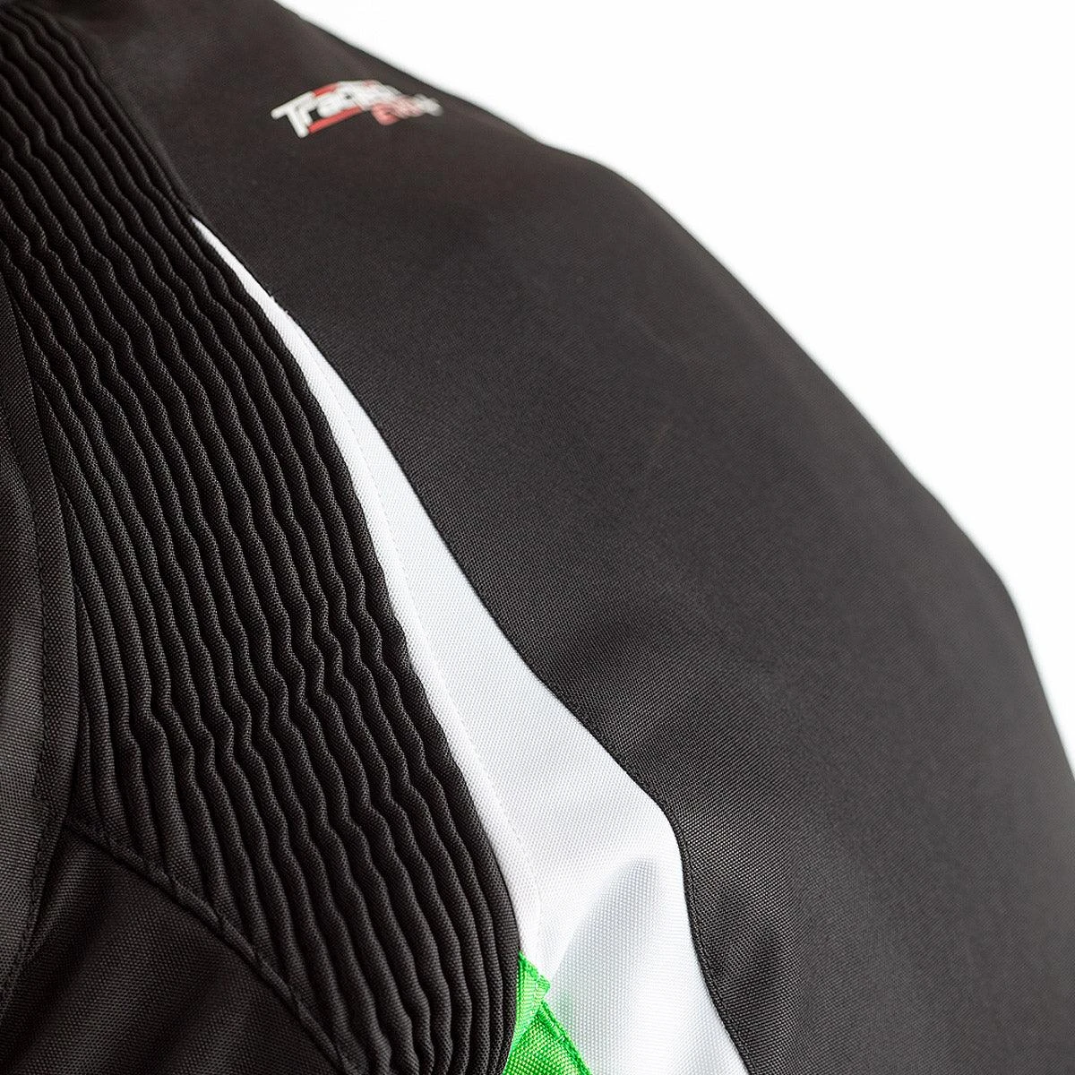 RST Tractech Evo 4 Textile Jacket CE WP - Black Green 7 RST Tractech Evo 4 Textile Jacket CE WP - Black Green - Image 5
