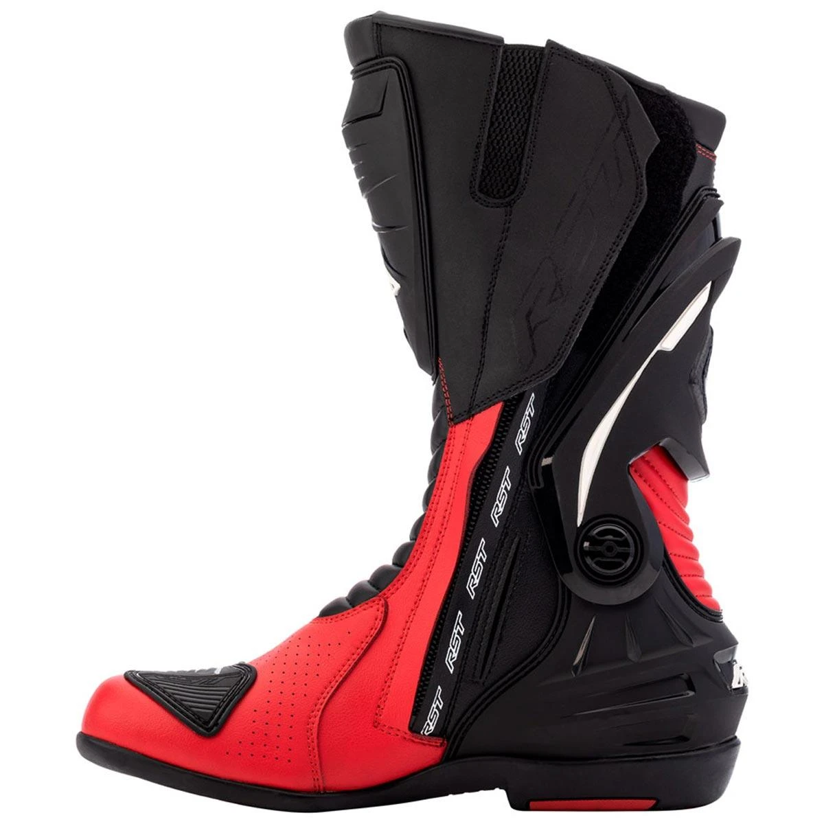 RST Tractech Evo III Sport Boots CE - Red Black 4 RST Tractech Evo III Sport Boots CE - Red Black - Image 2